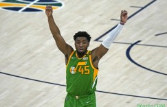 【大发扑克】米切尔连续3场比赛至少35分 队史自93年马龙以来首人