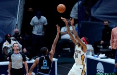 【大发扑克】英格拉姆高效砍下34分6板7助 命中率超六成