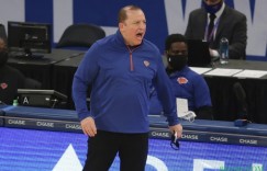 【大发扑克】锡伯杜：老鹰会给我们内线带来压力 而外线也有足够投射