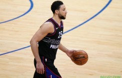 【大发扑克】西蒙斯和哈里斯战勇士缺阵 乔治-希尔将迎来费城首秀