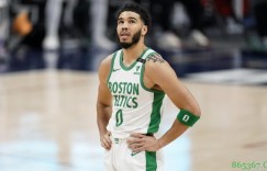 【大发扑克】塔图姆未满24岁多场比赛得到至少40分10板 伯德之后队史首位