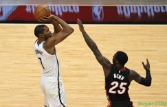 【大发扑克】篮网官方：杜兰特因大腿挫伤不会出战与猛龙比赛