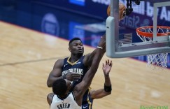 【大发扑克】致命失误！锡安19投14中空砍全场最高33分7板4助1断