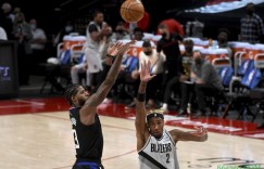 【大发扑克】乔治谈季后赛可能对上开拓者：那会是另外一个赛段