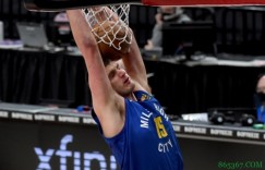 【大发扑克】约基奇连续40场至少10分5板5助 为自ABA和NBA合并后最长纪录