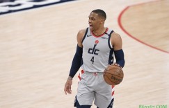 【大发扑克】奇才迎战马刺 威少因右脚踝扭伤出战成疑 八村塁复出