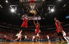 【大发扑克】缺一不可！热火首发4人各自砍下20+合力拿下公牛