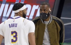 【大发扑克】还需时间！浓眉出场28分钟19投5中得到17分3板3助