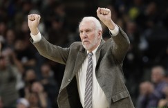 【大发扑克】波波维奇：球队的容错率很低 接下来我们只好靠韧性来继续前行