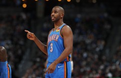 【大发扑克】名记：保罗希望被送至太阳 雷霆为满足他降低要价