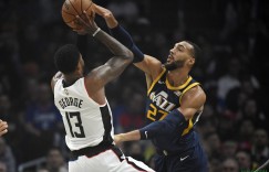 【大发扑克】NBA官方更新DPOY榜单：戈贝尔继续领跑 阿德巴约升至第四
