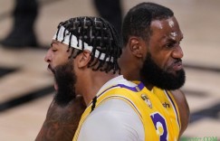 【大发扑克】老詹&浓眉作为球队前二得分手共缺阵58场 此前夺冠球队无此先例