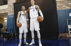 【大发扑克】和东契奇场外关系一般？波津：不知道库班在说啥 我和队友好得很