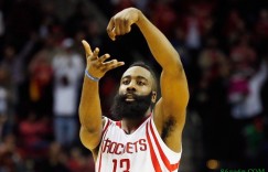 【大发扑克】登峰造极！火箭队史得分50+次数：哈登23次 其余7人合计10次