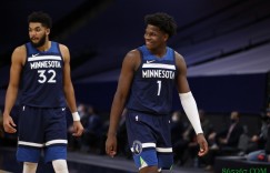 【大发扑克】唐斯：爱德华兹就是最佳新秀 他的实力值得被包夹