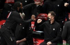 【大发扑克】纳什：哈登的恢复状况很好 希望他能在季后赛开始前至少打上一场