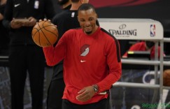 【大发扑克】当努尔基奇和鲍威尔首发出战时 开拓者进攻效率联盟第2&防守第16