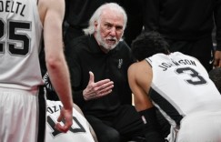 【大发扑克】是否还会轮休球员？波波：如果有必要 那我就会安排轮休