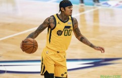 【大发扑克】克拉克森出手33次0助攻 后卫中单场0助攻出手次数仅次于米切尔