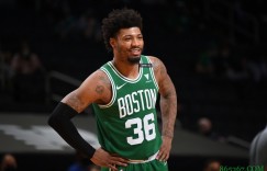 【大发扑克】斯玛特发推：要给塔图姆&内史密斯点赞 绿军永不言弃