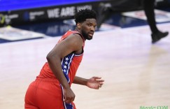 【大发扑克】恩比德轰34+12 加时独得4分助队险胜