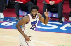 【大发扑克】轻松！恩比德三节打卡24分钟17中10砍下34分12篮板