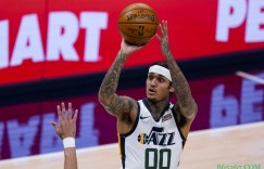 【大发扑克】超六风范！克拉克森末节24分险些带队逆转 全场41分赛季新高