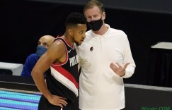 【大发扑克】Shams：斯托茨的开拓者主帅生涯越来越可能在本赛季后结束