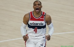 【大发扑克】189次并列第一！威少生涯常规赛+季后赛总三双已追平大O