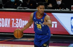 【大发扑克】掘金记者：经MRI检查显示多齐尔遭遇右侧内收肌拉伤