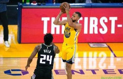 【大发扑克】球员单月至少命中75记三分历史共13次 库里独占7次、哈登4次