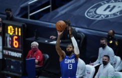 【大发扑克】乔治常规赛三分出手数超马修斯 升至NBA历史第21位