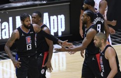 【大发扑克】湖人输球 快船正式锁定西部前六 无需打附加赛