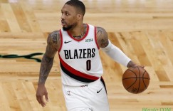 【大发扑克】利拉德打满首节7投5中砍下16分2板4助 三分球5中4