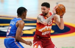 【大发扑克】三分9中6！小里弗斯全场贡献25分3篮板3助攻3抢断