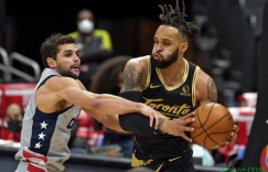 【大发扑克】高效表现！内托全场贡献25分2板3助2断 三分线外7投5中