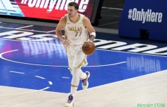 【大发扑克】小小里程碑！东契奇生涯总得分来到5000分 历史第四年轻