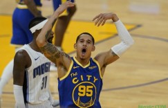 【大发扑克】勇士计划下周将安德森合同转为NBA标准合同 并签乔丹-贝尔