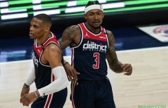 【大发扑克】比尔生涯常规赛5次50+追平威少 并列现役第六