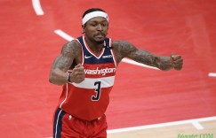 【大发扑克】奇才官方：比尔左腿筋拉伤 将缺席接下来两场比赛