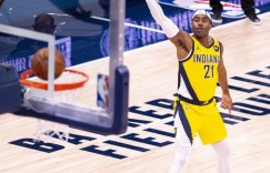 【大发扑克】生涯新高！凯勒-马丁替补出场贡献25分7板 正负值+15领跑全队