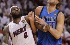 【大发扑克】生涯最艰难时刻？詹姆斯：总决赛输给达拉斯 而且打得像?一样