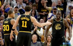 【大发扑克】迈尔斯：库里克莱和追梦为勇士再次争冠铺平了道路