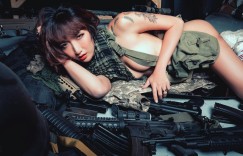 【大发扑克】吃雞也能這麼性感！「排球女神」尺度全開，火辣胴體引爆視覺火藥庫！，大发助力你的致富之路！