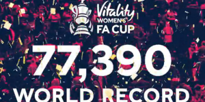 【大发体育】77390人，女足足总杯决赛创女子国内俱乐部比赛上座人数世界纪录，大发助力你的致富之路！