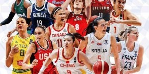 【大发扑克】FIBA官方INS发布奥运会女篮海报：中国队李梦C位