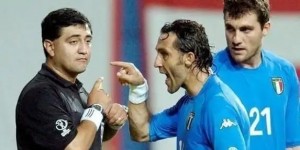 【大发体育】谁是少林足球？02年韩国vs意大利：马尔蒂尼遭爆头、科科血流满面，大发助力你的致富之路！