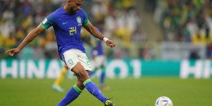 【大发体育】巴西足协官方：加布里埃尔受伤退出本期集训，布雷默入替，大发助力你的致富之路！