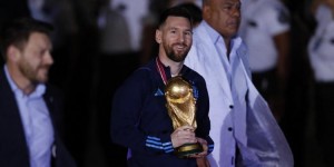 【大发体育】夺冠一周年再谈世界杯！梅西：这个月将载入史册，在卡塔尔很享受，大发助力你的致富之路！