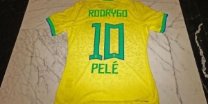 【大发体育】巴西对阵摩洛哥友谊赛，将身穿特别款球衣致敬贝利，大发助力你的致富之路！